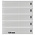 Insert sheets, incl. Background sheet (Black) - 10 compartment(s): 120 x 53 mm - Transparent - 18 Rings ■ per pc.
