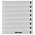 Lindner, OMNIA sheets (18 rings) 8 compartment (242x30) Transparent - dim: 272x296 mm. ■ per  pc.