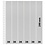 Insteekblad, incl. Tussenblad (Zwart) - 6 vaks indeling: 38 x 290 mm -  - Transparant - 18 Rings