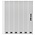 Einsteckblätter, inkl. Hintergrundblatt (Schwarz) - 6 er Einteilung: 38 x 290 mm - Transparent - 18 Ringe ■ pro 10 Stück