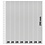 Insteekblad, incl. Tussenblad (Zwart) - 8 vaks indeling: 28 x 290 mm -  - Transparant - 18 Rings