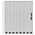Einsteckblätter, inkl. Hintergrundblatt (Schwarz) - 8 er Einteilung: 28 x 290 mm - Transparent - 18 Ringe ■ pro 10 Stück