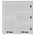 Einsteckblätter, inkl. Hintergrundblatt (Schwarz) - 5 er Einteilung: 143 x 95 mm - Transparent - 18 Ringe ■ pro Stück