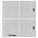 Lindner, OMNIA sheets (18 rings) 4 compartment (114x146) Transparent - dim: 272x296 mm. ■ per  pc.
