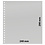 Insert sheets, incl. Background sheet (Black) - 1 compartment(s): 240 x 290 mm - Transparent - 18 Rings