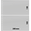 Insteekbladen, incl. Tussenblad (Wit) - 2 vaks indeling: 240 x 140 mm - Transparant - 18 Rings ■ per 10 stuks