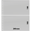 Insert sheets, incl. Background sheet (Black) - 2 compartment(s): 240 x 140 mm - Transparent - 18 Rings