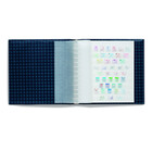 Stamp insert sheets, White 2-sided use - 9 compartments horizontal - LEUCHTTURM, Alpha - 13 Rings ■ per piece.