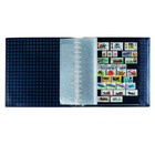 Feuilles de classement, Noir Utilisation des 2 côtés - 9 pochettes horizontale - LEUCHTTURM, Alpha - 13 Anneaux ■ par pièce.