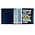 Stamp insert sheets, Black 2-sided use - 9 compartments horizontal - LEUCHTTURM, Alpha - 13 Rings ■ per piece.
