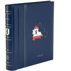 Leuchtturm, PERFECT CLASSIC, Album (Turn-bar binder) Berlin - with slipcase and excl. content - Blue - dim: 305x315x60 mm. ■ per  pc.