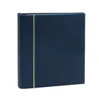 Album Favorit (Skai), excl. bladen en zonder cassette - Kobaltblauw - 14 Rings - Afm: 305 x 315 x 50 mm ■ per stuk