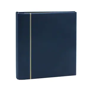 Album Favorit (Skai), excl. sheets and without slipcase - Cobalt blue - 14 Rings - Dim: 305 x 315 x 50 mm