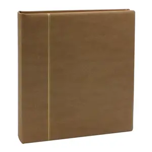 Album Favorit (Skai), excl. sheets and without slipcase - Sahara Beige - 14 Rings - Dim: 305 x 315 x 50 mm