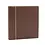 Album Favorit (Skai), excl. sheets and without slipcase - Tabacco brown - 14 Rings - Dim: 305 x 315 x 50 mm