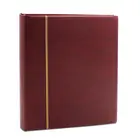 Safe, FAVORIT-SKAI, Album (14 anneaux) excl. contenu et sans boite de protection - Rouge bourgogne - dim: 305x315x50 mm. ■ par  pc.