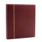 Safe, FAVORIT-SKAI, Album (14 rings) excl. content and without slipcase - Burgundy red - dim: 305x315x50 mm. ■ per  pc.