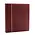 Safe, FAVORIT-SKAI, Album (14 rings) excl. content and without slipcase - Burgundy red - dim: 305x315x50 mm. ■ per  pc.