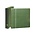 Album Elegant (1120), incl. slipcase and without sheets - Green - 18 Rings - Dim: 305 x 317 x 50 mm ■ per piece