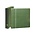 Lindner, ELEGANT, Album (18 anneaux) avec boite de protection excl. contenu - Vert - dim: 305x317x50 mm. ■ par  pc.