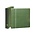 Lindner, ELEGANT, Album (18 rings) with slipcase and excl. content - Green - dim: 305x317x50 mm. ■ per  pc.