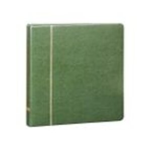 Album Elegant (1120), incl. slipcase and without sheets - Green - 18 Rings - Dim: 305 x 317 x 50 mm