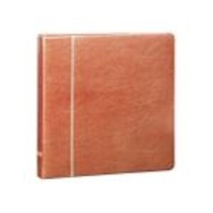 Album Elegant (1120), incl. slipcase and without sheets - Light brown - 18 Rings - Dim: 305 x 317 x 50 mm