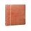 Album Elegant (1120), incl. slipcase and without sheets - Light brown - 18 Rings - Dim: 305 x 317 x 50 mm