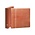 Album Elegant (1120), incl. slipcase and without sheets - Light brown - 18 Rings - Dim: 305 x 317 x 50 mm ■ per piece