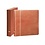 Album Elegant (1120), incl. slipcase and without sheets - Light brown - 18 Rings - Dim: 305 x 317 x 50 mm