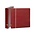 Album Elegant (1120), incl. slipcase and without sheets - Wine red - 18 Rings - Dim: 305 x 317 x 50 mm ■ per piece