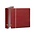 Lindner, ELEGANT, Album (18 rings) with slipcase and excl. content - Wine red - dim: 305x317x50 mm. ■ per  pc.