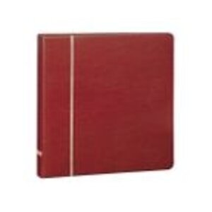 Album Elegant (1120), incl. slipcase and without sheets - Wine red - 18 Rings - Dim: 305 x 317 x 50 mm