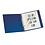 Album Regular (1104), incl. slipcase and without sheets - Blue - 18 Rings - Dim: 305 x 317 x 50 mm