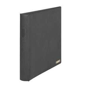 Album Regular (1104), incl. slipcase and without sheets - Black - 18 Rings - Dim: 305 x 317 x 50 mm