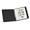 Album Regular (1104), incl. slipcase and without sheets - Black - 18 Rings - Dim: 305 x 317 x 50 mm