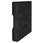 Album Regular (1104), incl. slipcase and without sheets - Black - 18 Rings - Dim: 305 x 317 x 50 mm ■ per set
