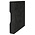 Album Regular (1104), incl. slipcase and without sheets - Black - 18 Rings - Dim: 305 x 317 x 50 mm ■ per set