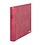 Album Regular (1104), incl. slipcase and without sheets - Wine red - 18 Rings - Dim: 305 x 317 x 50 mm