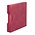 Album Regular (1104), incl. slipcase and without sheets - Wine red - 18 Rings - Dim: 305 x 317 x 50 mm ■ per set