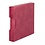 Album Regular (1104), incl. slipcase and without sheets - Wine red - 18 Rings - Dim: 305 x 317 x 50 mm