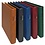 Album Regular (1104), incl. slipcase and without sheets - Green - 18 Rings - Dim: 305 x 317 x 50 mm