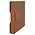 Album Regular (1104), incl. slipcase and without sheets - Light brown - 18 Rings - Dim: 305 x 317 x 50 mm ■ per set