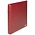 Lindner, STANDARD, Album (18 rings) excl. content and without slipcase - Wine red - dim: 305x317x50 mm. ■ per  pc.