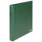 Lindner, STANDARD, Album (18 anneaux) excl. contenu et sans boite de protection - Vert - dim: 305x317x50 mm. ■ par  pc.