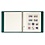 Album Standard (1102Y), excl. sheets and without slipcase - Light brown - 18 Rings - Dim: 305 x 317 x 50 mm