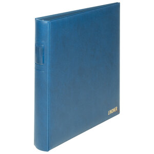 Album Standard (1102Y), excl. sheets and without slipcase - Blue - 18 Rings - Dim: 305 x 317 x 50 mm