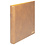 Album Standard (1102Y), excl. sheets and without slipcase - Wine red - 18 Rings - Dim: 305 x 317 x 50 mm