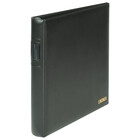 Lindner, STANDARD, Album (18 rings) excl. content and without slipcase - Black - dim: 305x317x50 mm. ■ per  pc.