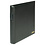 Album Standard (1102Y), excl. sheets and without slipcase - Black - 18 Rings - Dim: 305 x 317 x 50 mm